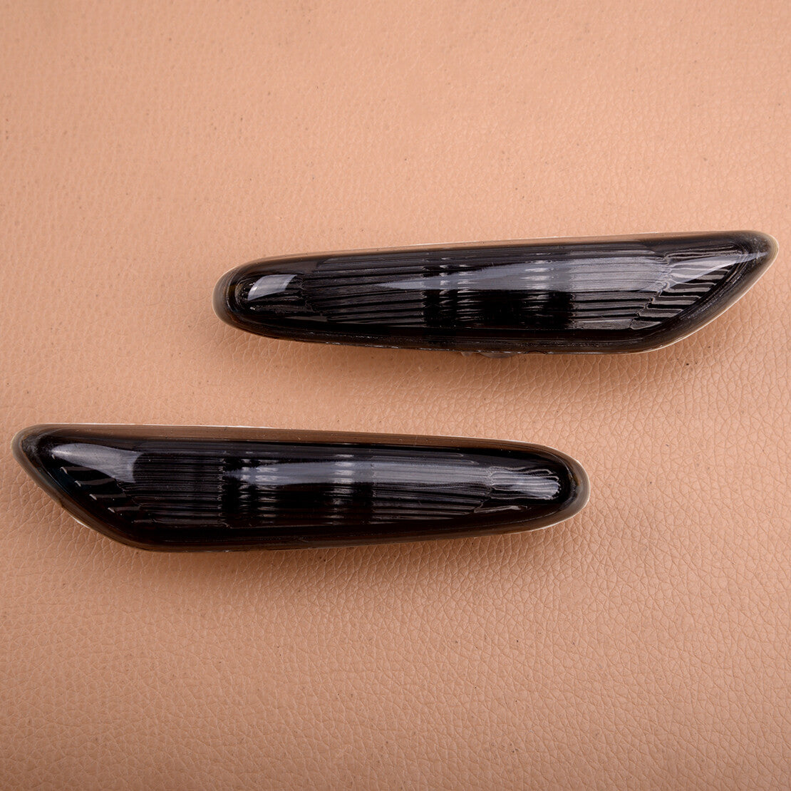 2x Smoke Lens Side Indicators Light Turn Signal fit for BMW 328i 2007-11 New