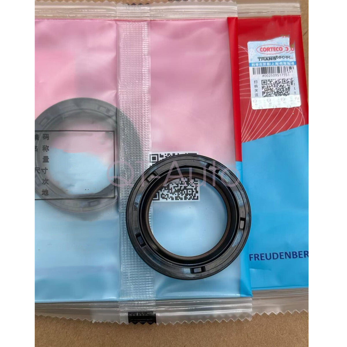Crankshaft crank seal 12584041 suitable for 2009-2017 for Buick 2.0T 2.4 Verano.