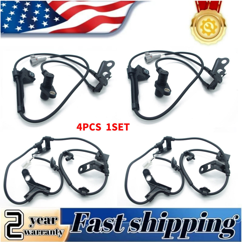 One set of wheel speed sensors (89543-12070, 89542-12070) suitable for Corolla 04-11 ABS.