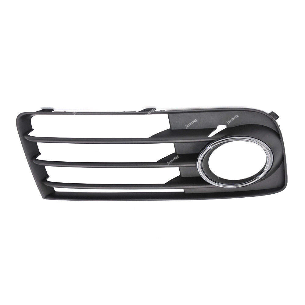 Right Air Guide Grille Black Glossy Matt Chrome Trim Fit for Audi TT 2011-2014