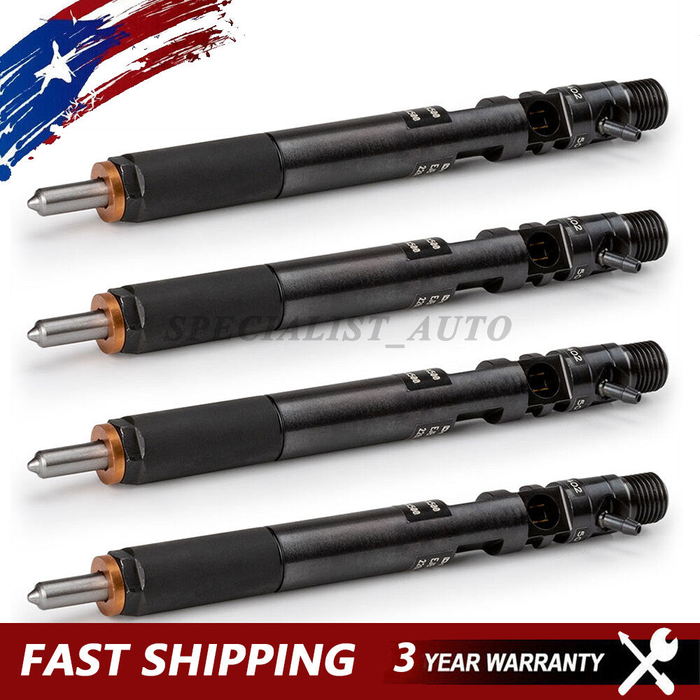 4Pcs EJBR02801D Fuel Injector for Hyundai for KIA 2.9 Diesel 33800-4X500 33801-4X500