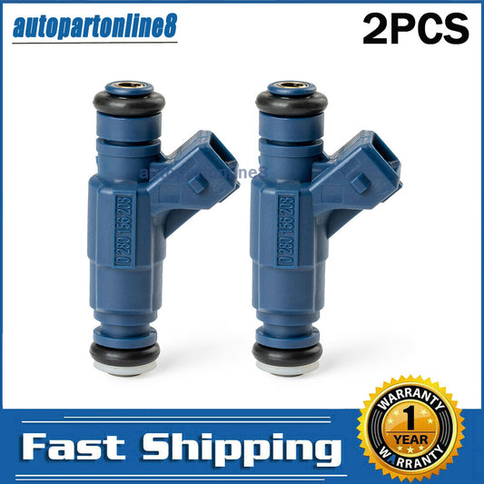 Fuel injectors for Polaris RZR Sportsman Ranger EFI 700 800 4x4 2-piece set 0280156208