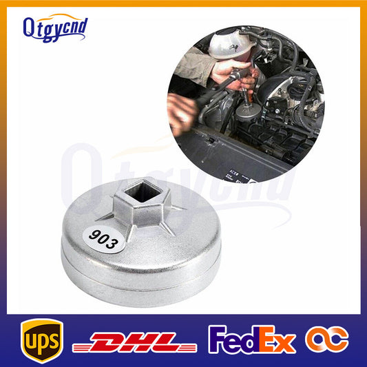 74mm 14-inch long flute oil filter wrench cap suitable for Mercedes-Benz , for Porsche , for Volkswagen , for Audi , for Ford , for Mercedes-Benz , for BMW