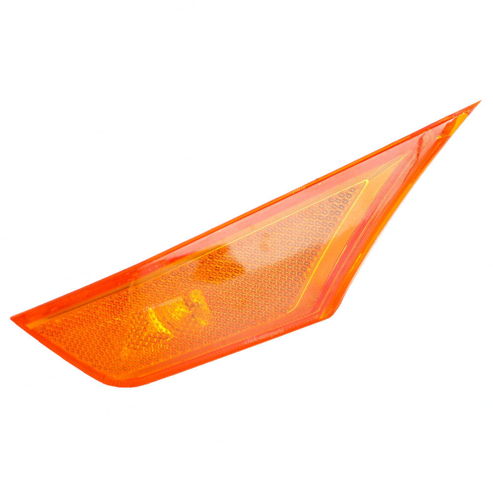 For 16-22 for Honda for Civic Amber Lamp Side Marker Lights W/LED Bulb 33850-TBA-A02