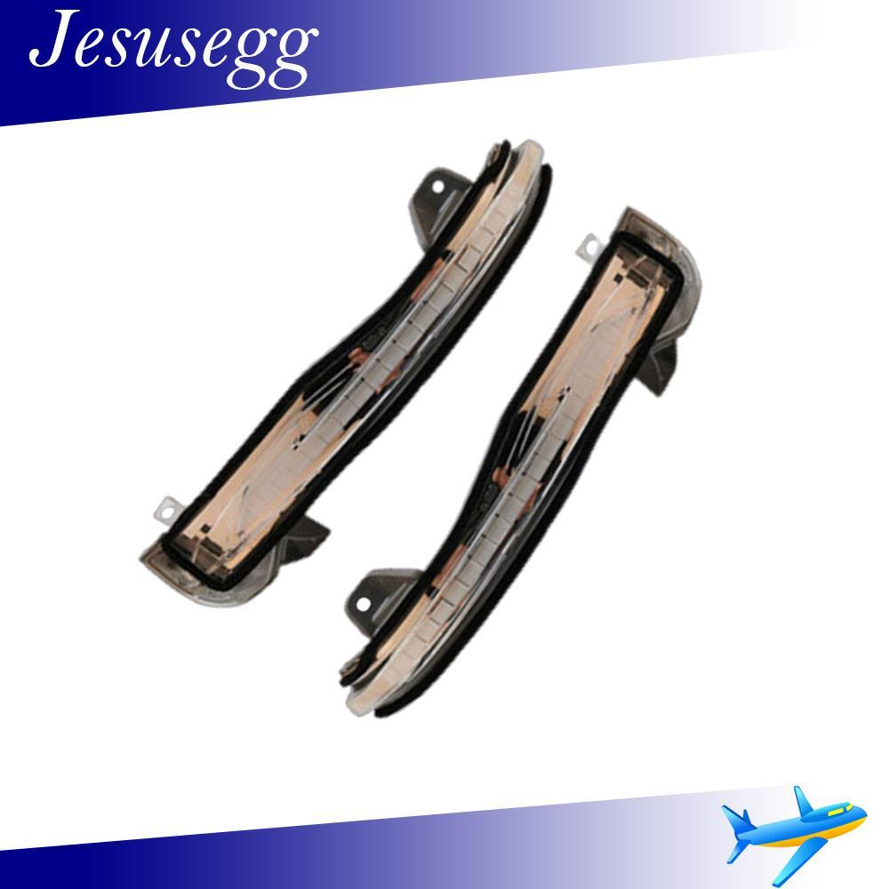 1Pair Rearview Mirror Turn Signal Light for Navara NP300 D23 2015 2016 2017 2018