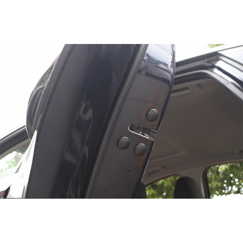 for Hyundai Sonata 2020-2023 Black PVC Car Door Screw Cap Protection Cover trim