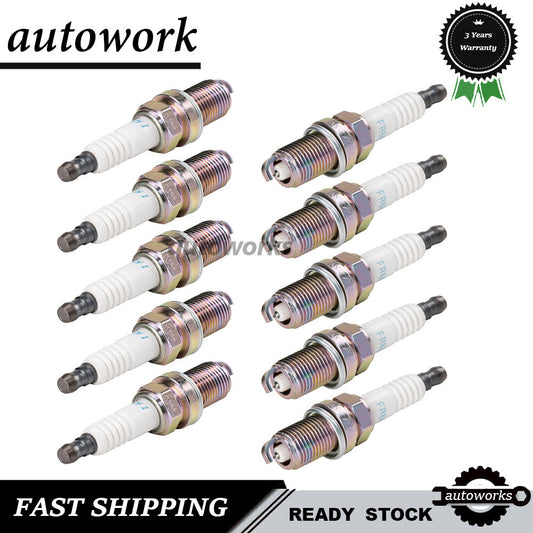 10PCS FR6EI MN163236 New Iridium Platinum Spark Plug for Mitsubishi Outlander