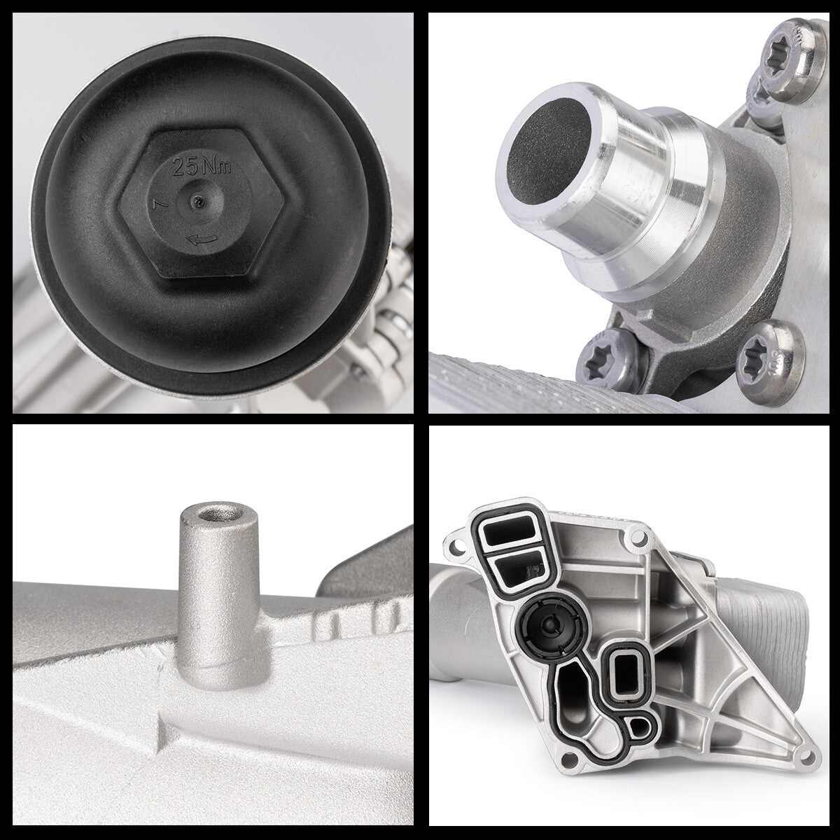 Engine Oil Filter Housing for BMW 230i 320i 330e 330i 430i 530i 530e 11428596283