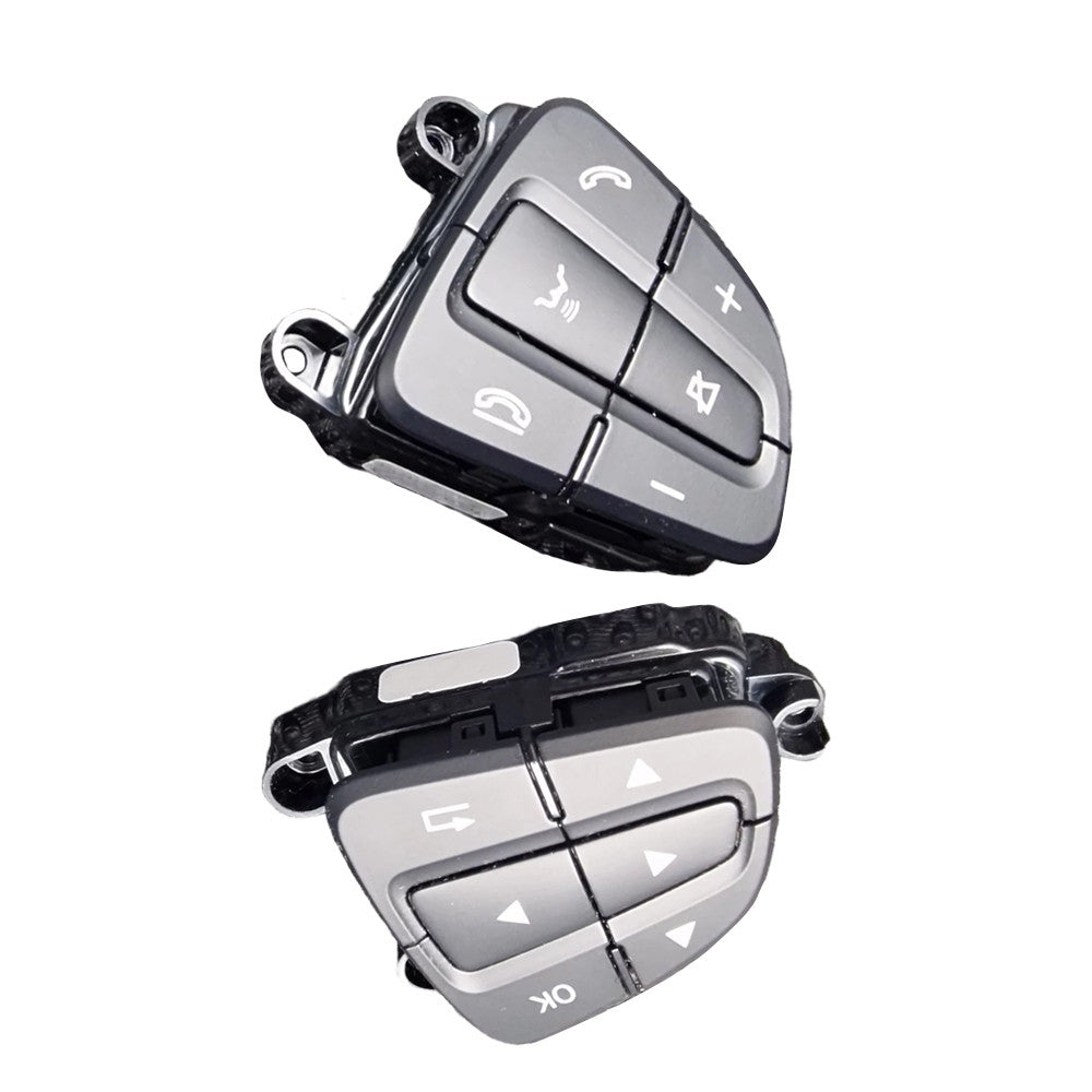 2X For A B M GL SL-Class W176 W246 W463 W166 LH+RH Steering Wheel Switch Button
