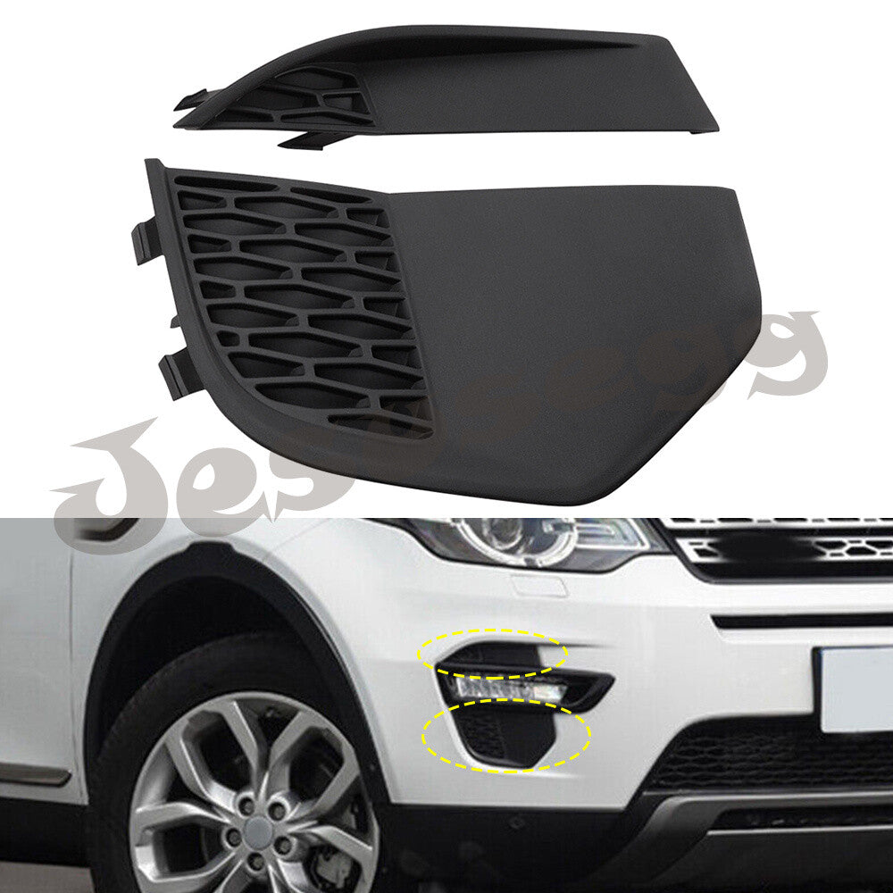 for Land Rover Discovery Sport 2015-19 UpperLower Right Fog Light Bumper Bezel