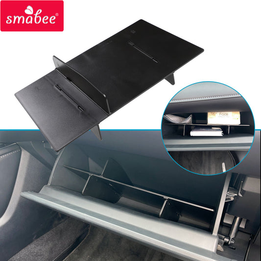 Car Glove Storage Box for Highlander Kluger 2020-2022 for Co -pilot Console Box