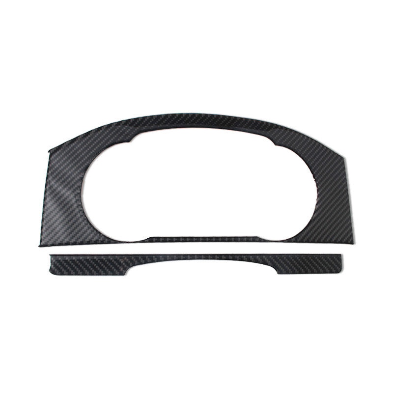 Carbon Fiber Dashboard Panel Decorative Trim Cover for VW for Golf MK7 2014-2019