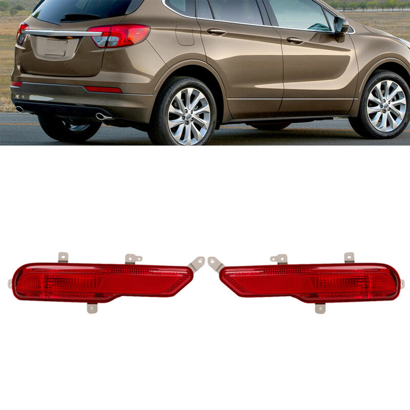 Rear Bumper Brake Light Reflector Lamp for Buick Envision 2014 2015 2016 2017