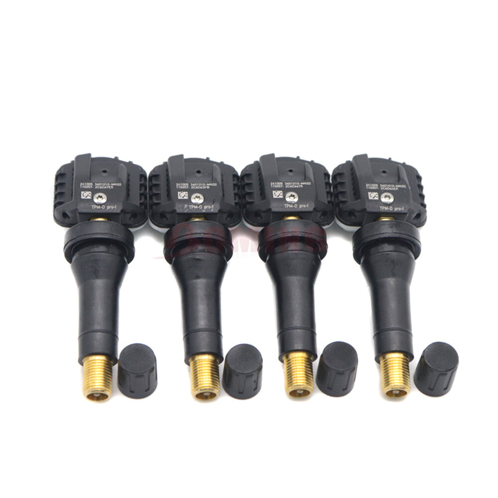 NEW 4x TPMS Tire Pressure Sensor for Changan X5 PLUS X7 PLUS Lamore 3601010-MK02