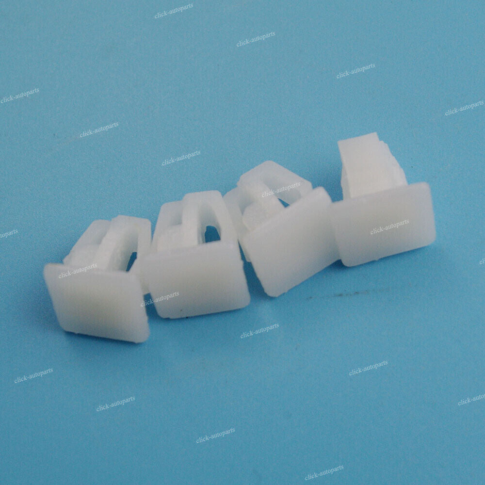 40x White Door-Body Side Molding Clip Retainer Clips for Honda for Accord for Acura CL