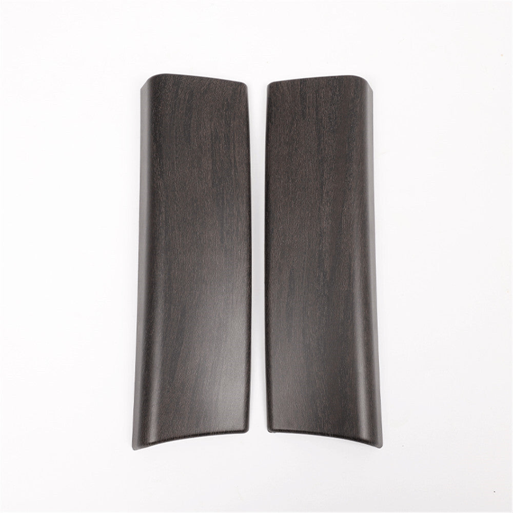 for Benz B GLA GLB Class W247 X247 2020-23 Armrest Box Panel Cover ABS Oak Grain