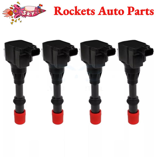 NEW Set of 4 new Ignition Coil for 03-05 for Honda for Civic Hybrid 1.3L UF374