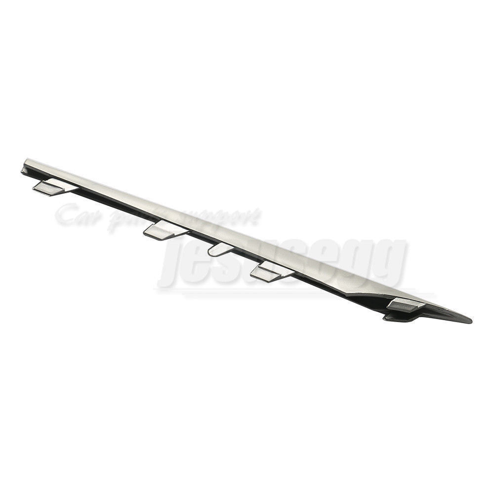 Left Front Bumper Lateral Grille Trim Molding Fit for BMW x5 E70 2011 2012-2014
