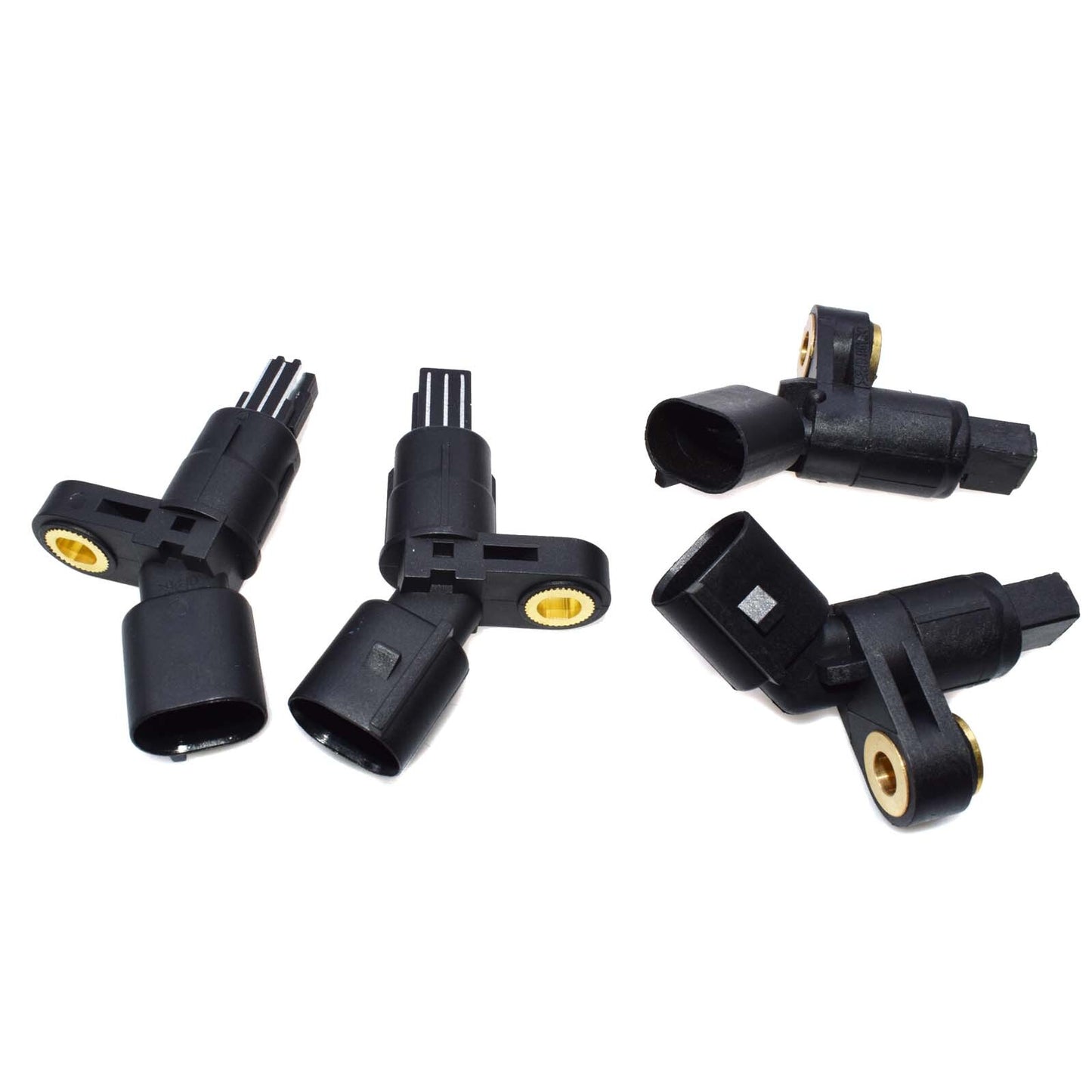 4PCS Front Rear Wheel Speed Sensor 1J0927803 for Audi TT for VW Beetle for Golf for Jetta