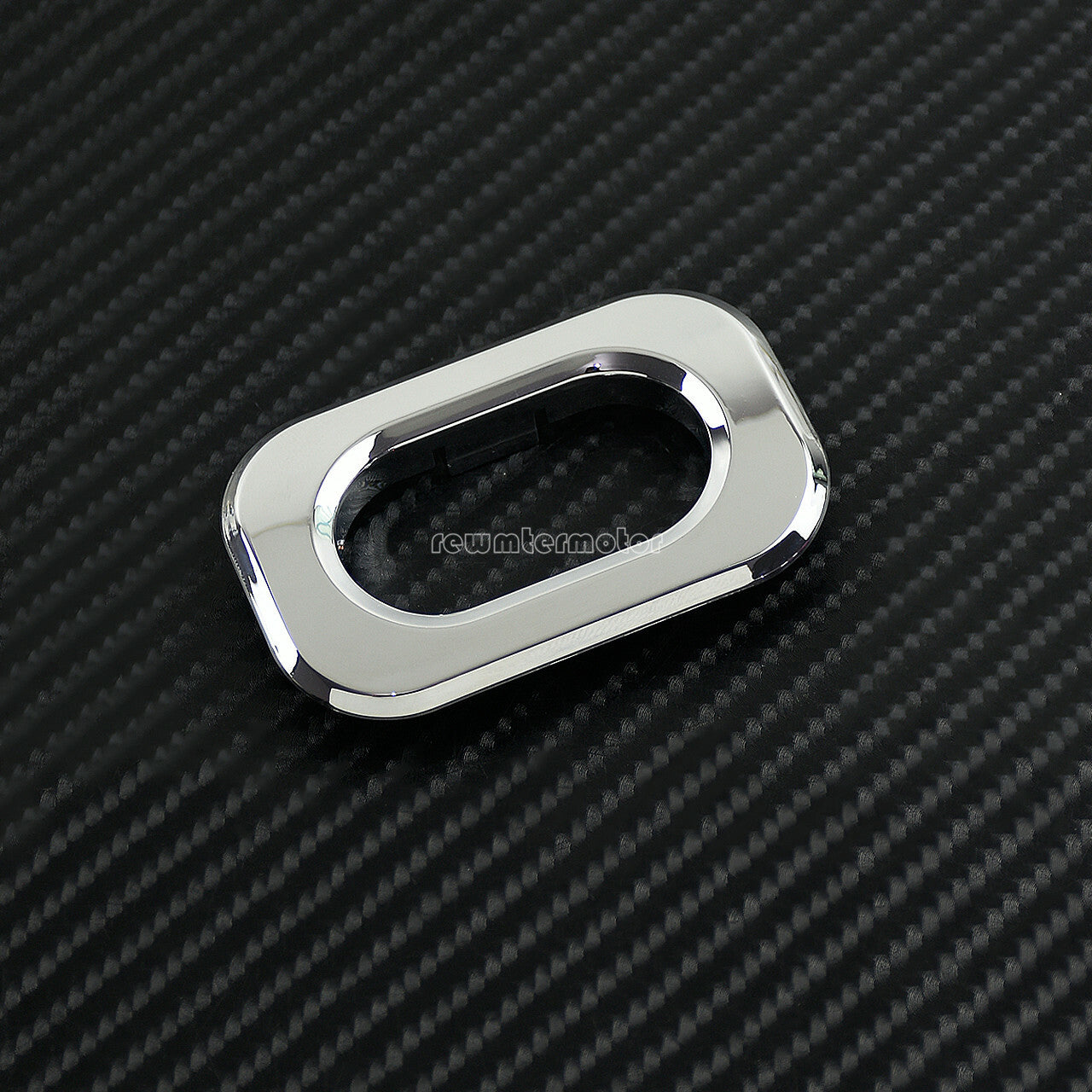Chrome Antenna Hole Accent Cover Fit For Street Glide 2006-19 Road Glide 2010-19
