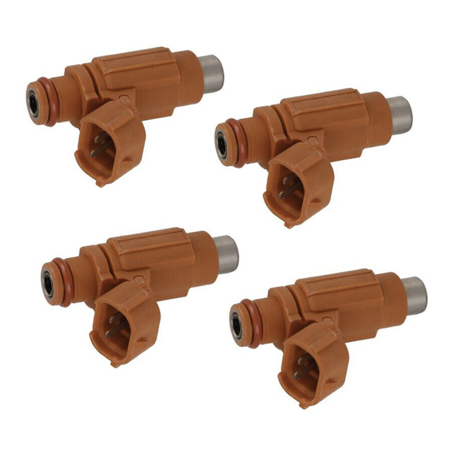 4-Piece Upgrade 4-Hole Fuel Injector for Kawasaki Brute for Force 750 Z1000 (2003-2014)