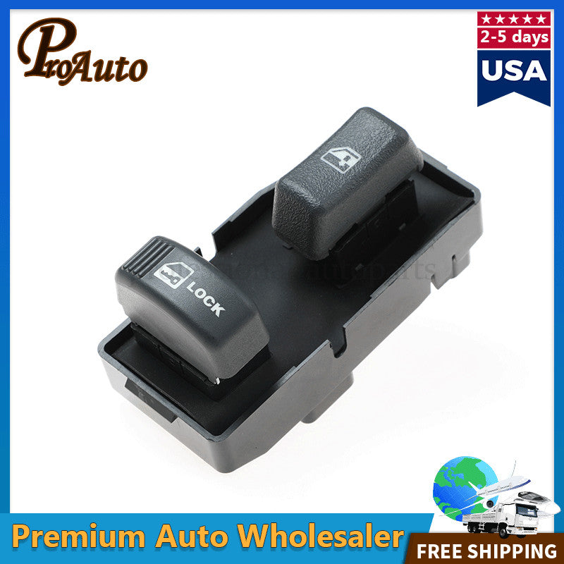 Power Window Door Lock Switch Passenger Side Right RH for Chevy for GMC Truck