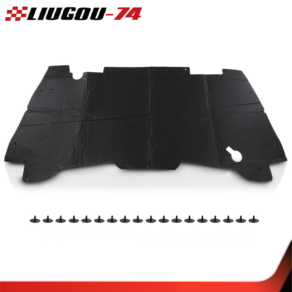 Range hood insulation pads, heating blankets, and clips suitable for 94-01 for Dodge for Ram 1500 2500 3500