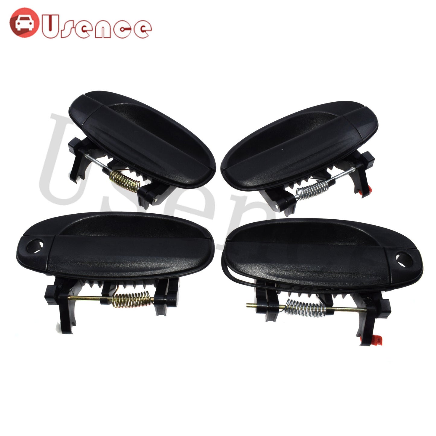 4Pcs Front Rear Left Right Exterior Door Handle For 2004-08 for Chevrolet Aveo5 Aveo