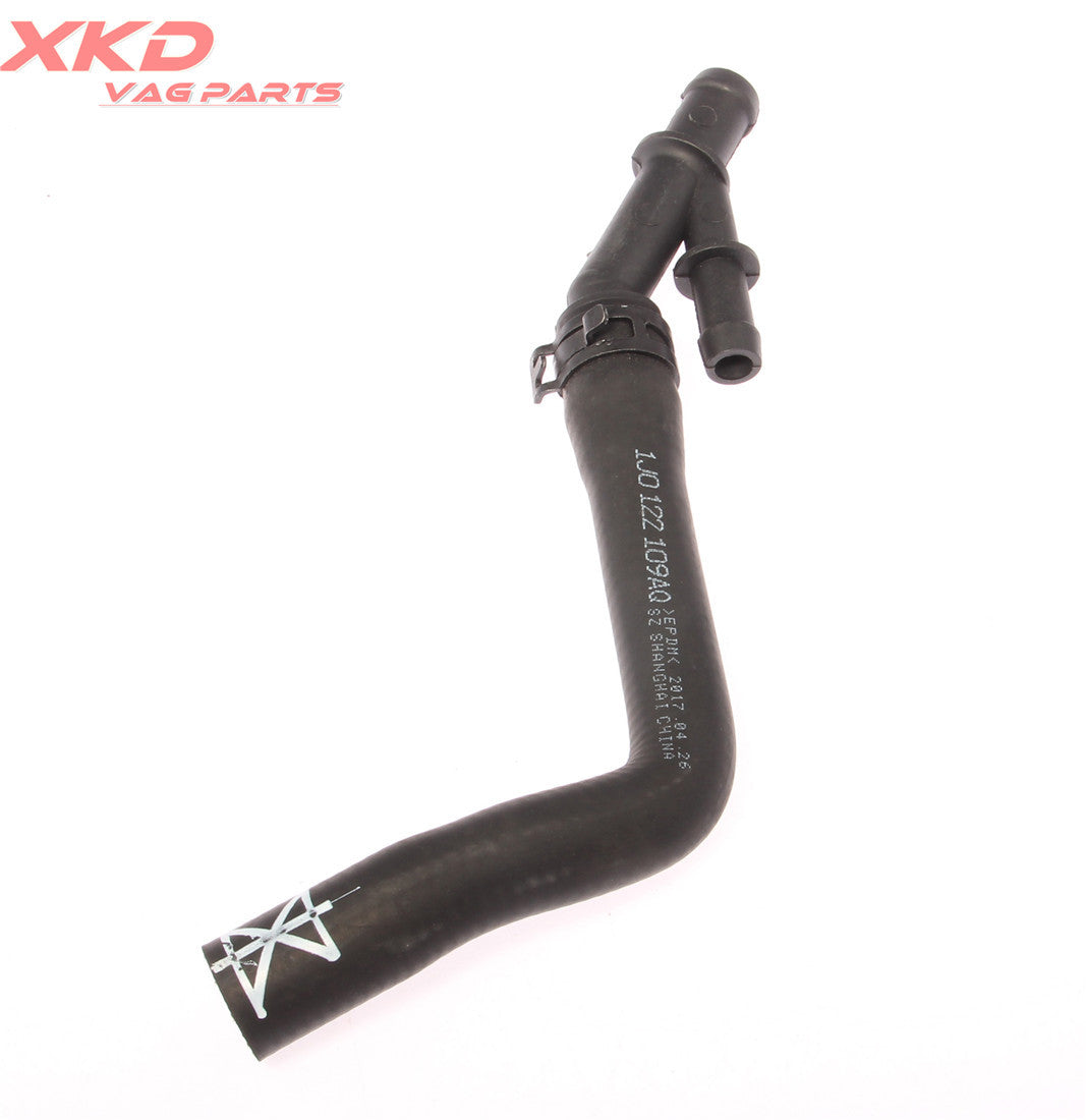 Coolant radiator hose suitable for Volkswagen for Jetta Mkiv, for Golf 4, for Audi TT 1.8T engines.