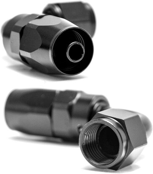 4-pack 90¡ã swivel hose connector adapters for fuel AN6, AN8, and AN10.