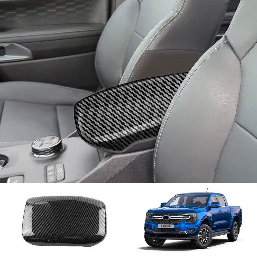 For 2024 for Ford Ranger Car Armrest Cushion Cover Center Console Box Pad Protector