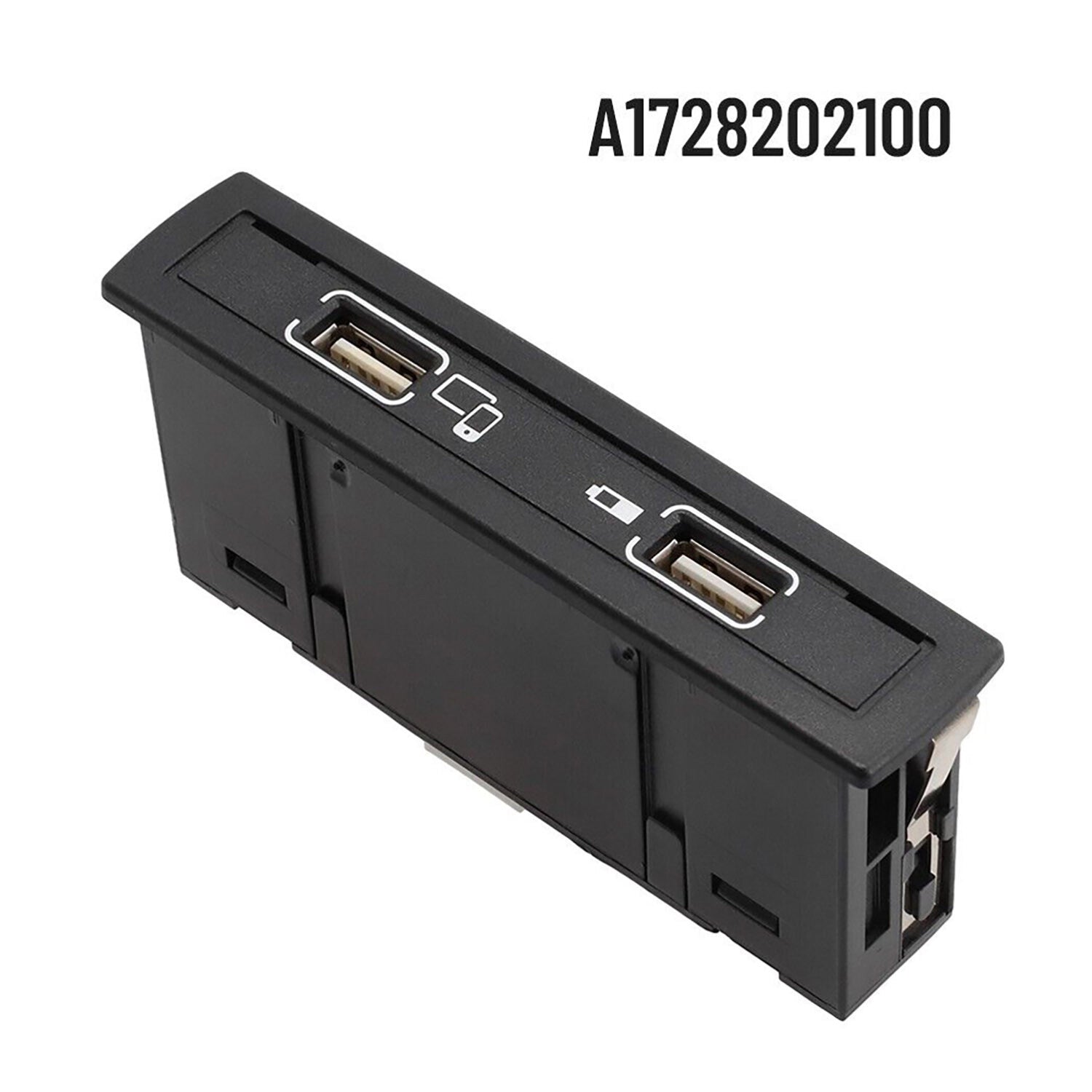 Dashboard USB Socket Fits for Mercedes-Benz CLS A CLASS GLA CLA GLE A1728202100