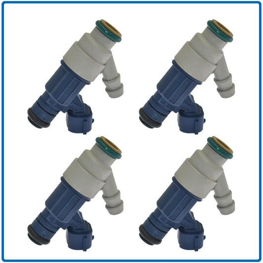 Set 4 Fuel Injectors For 2000-05 for Volkswagen for Golf Beetle for Jetta 2.0L I4 0280155995