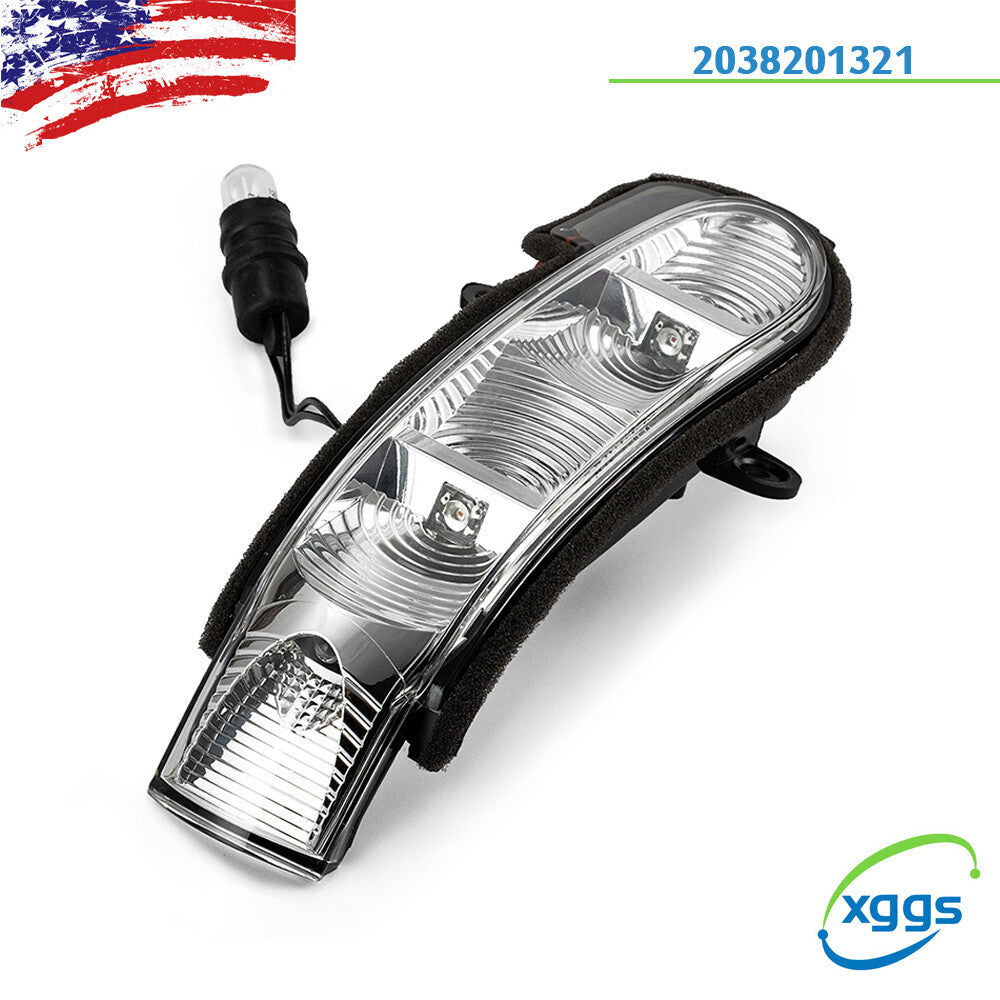 Left Mirror Turn Signal Light 2038201321 for Benz E-Class W211 S211 2002-2006 LH