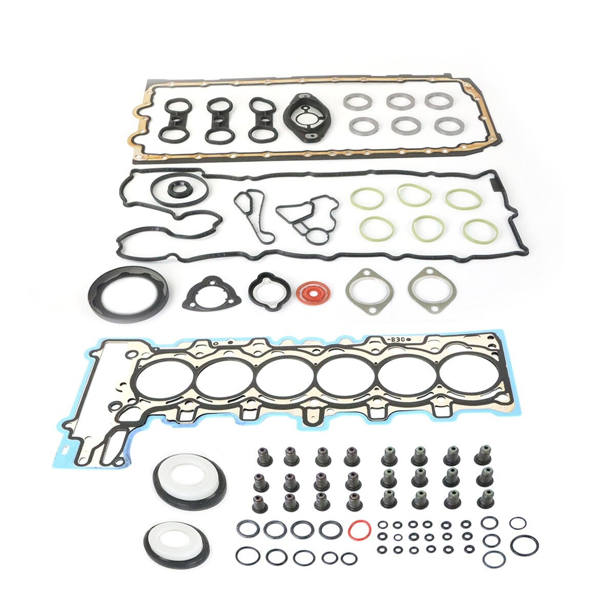 N52 Engine Rebuild Gasket Seal Set for BMW 125i 128i 130i 325i 328i E90 E91 3.0L