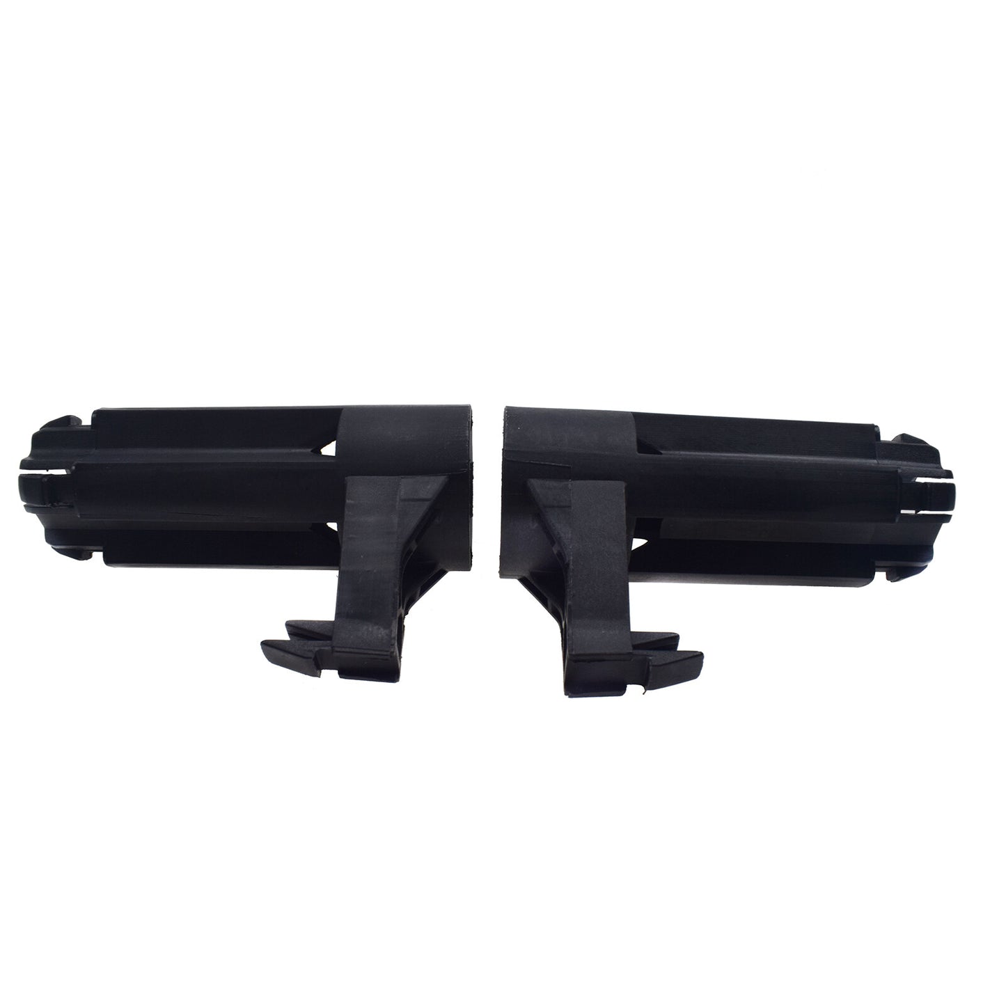 Two-piece front radiator upper bracket CV6Z8A193B for Ford Focus 2012-2018 2.0L and 1.0L models.