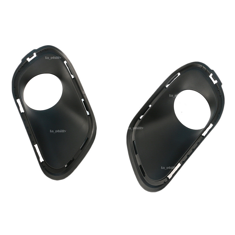 Pair Front Left + Right Fog Light Lamp Bezel Cover for Cherokee 2014-2015
