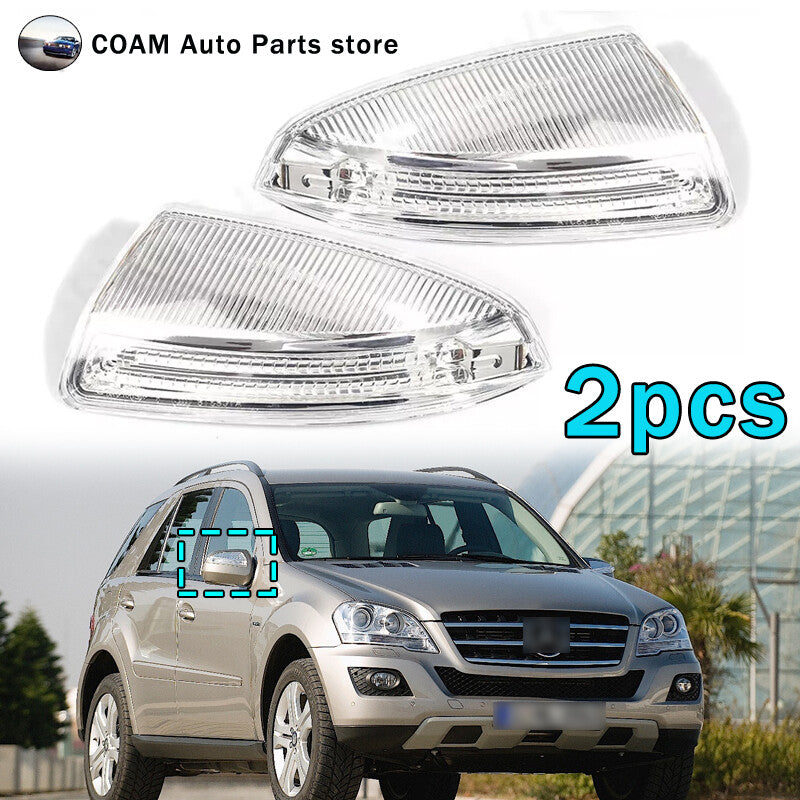 Applicable to for Mercedes-Benz ML-Class W204 W164 door rearview side mirror lights LHRH