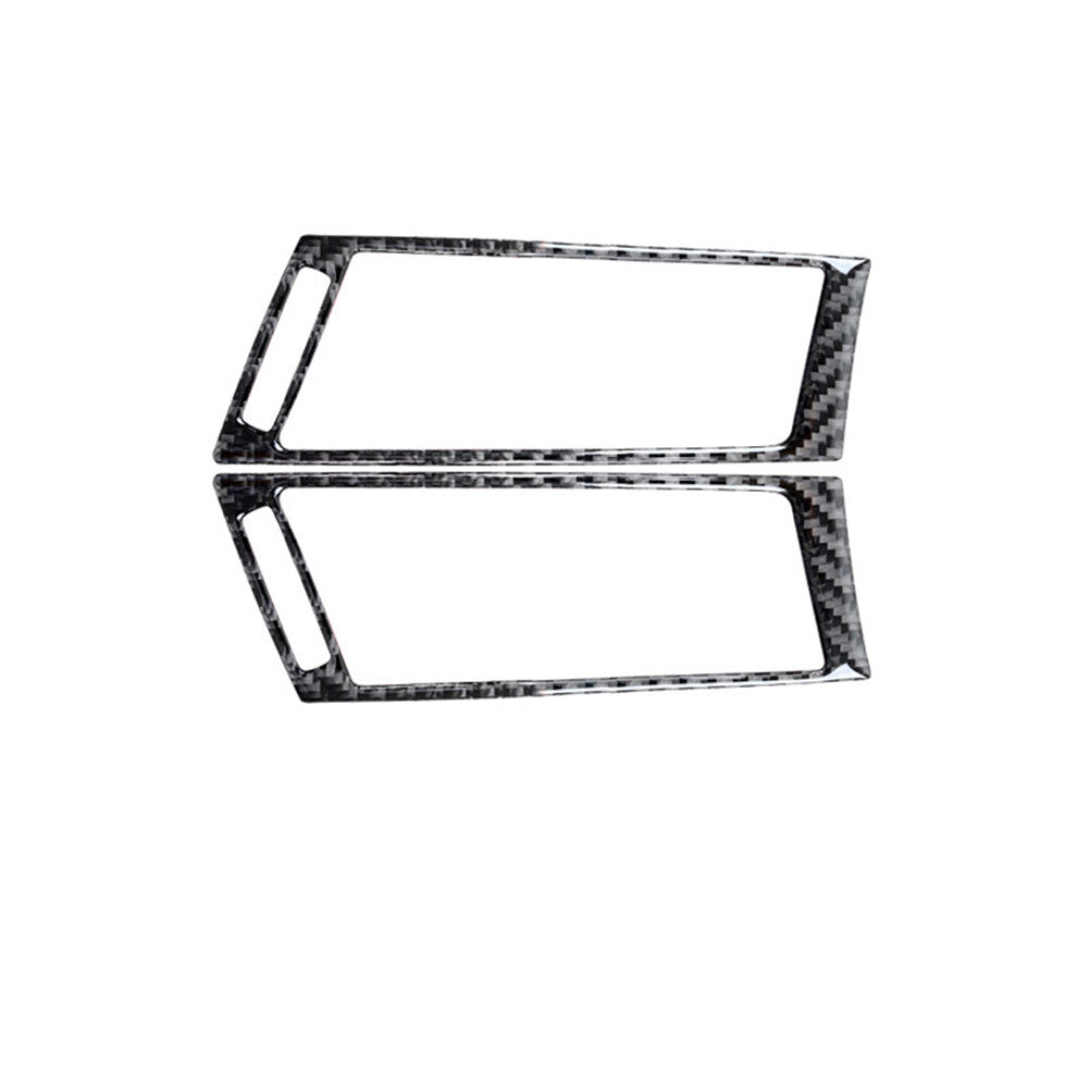 Carbon fiber lower ventilation frame trim for BMW X5 E70 X6 E71 2008-2013