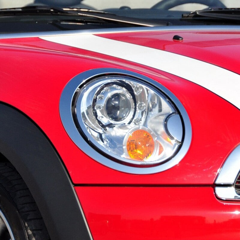 Right front headlight lens cap for Mini Cooper R56 2009 - 2013