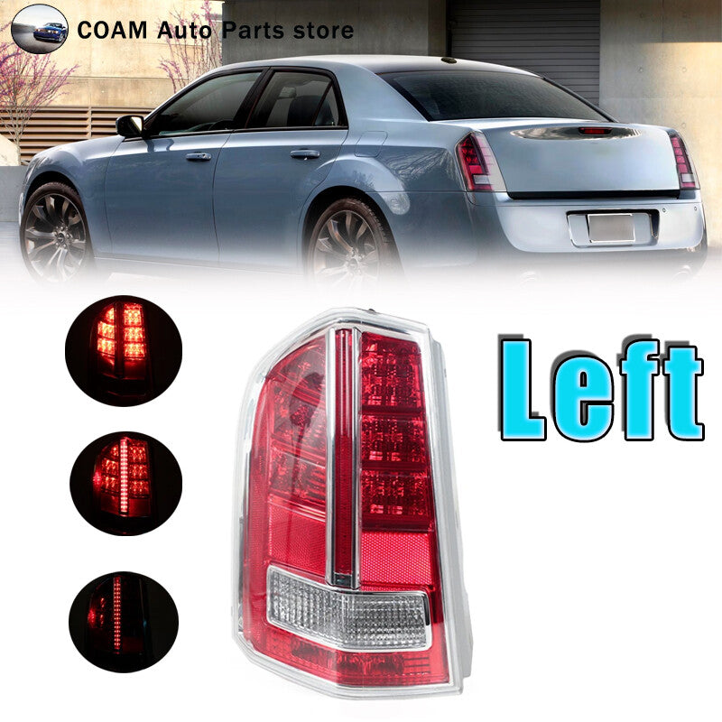 Left taillight, brake light, and turn signal light applicable to for Chrysler 300/300C 2012-2014