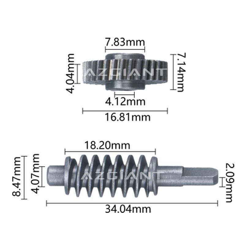Side mirror folding motor gears are suitable for Skoda Superb II/Kodiaq NS6 NS7 NV7 MK1