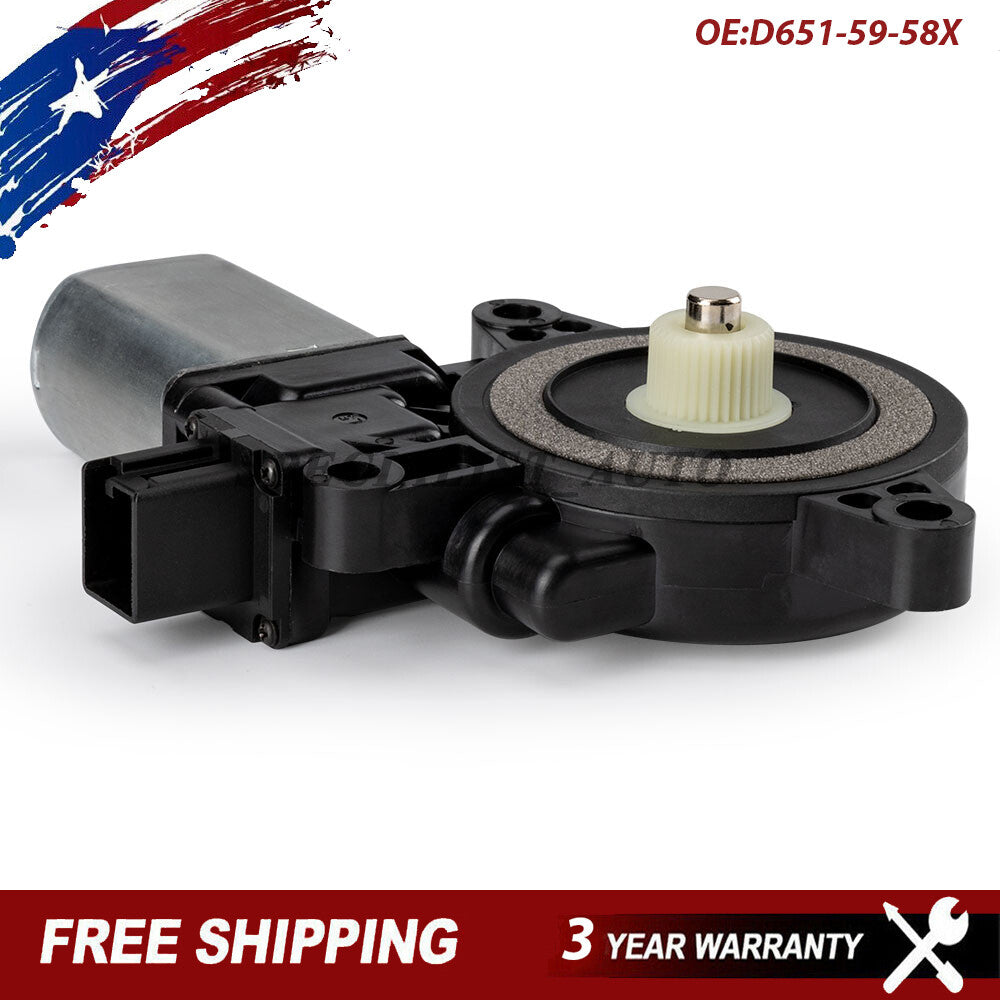 Front Left Driver Side Door Window Motor D651-59-58X for Mazda 2 3 6 2010-2013