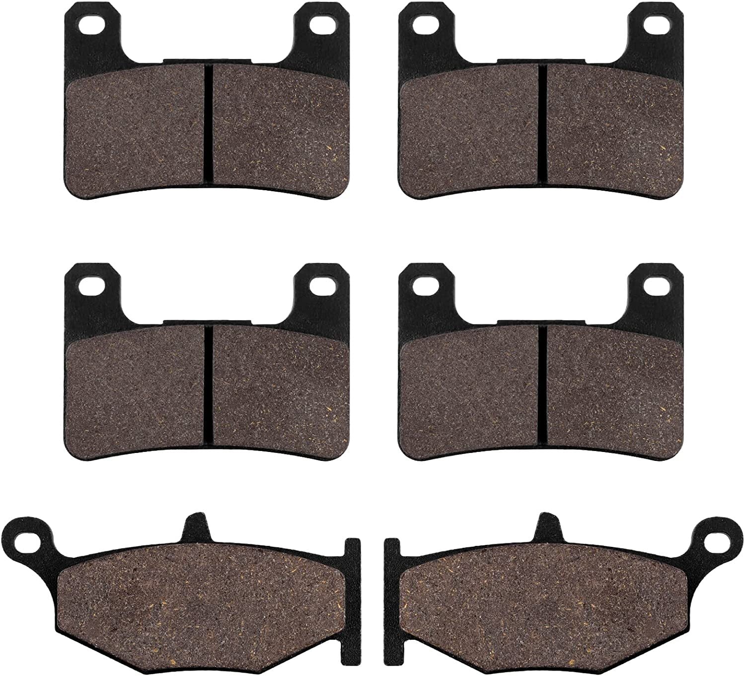 Brake Pads for Suzuki GSXR600 GSXR750 K6/K7/K8/K9/L0 2006-2010 GSXR1000 K7/K8