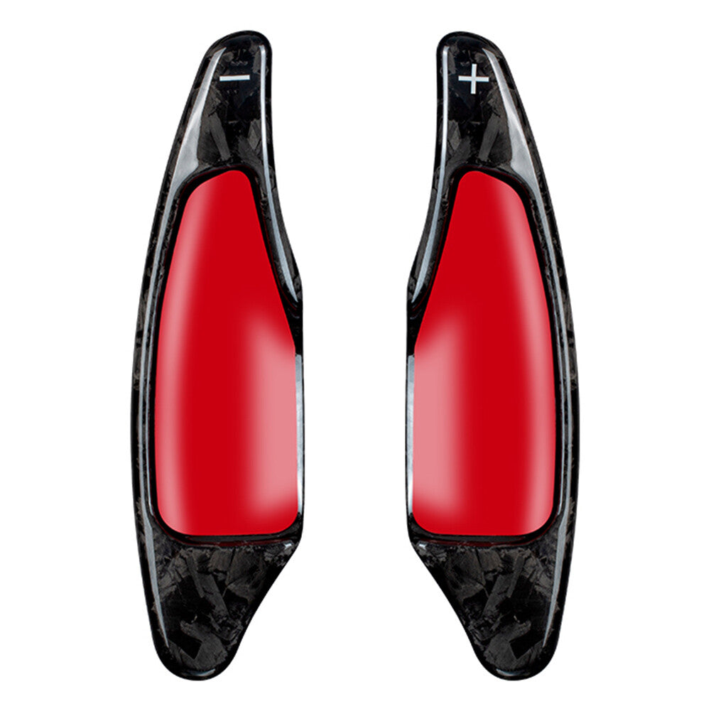 Steering Wheel Paddle Shifter Extension Carbon Fit for Chevrolet Camaro for Corvette C7