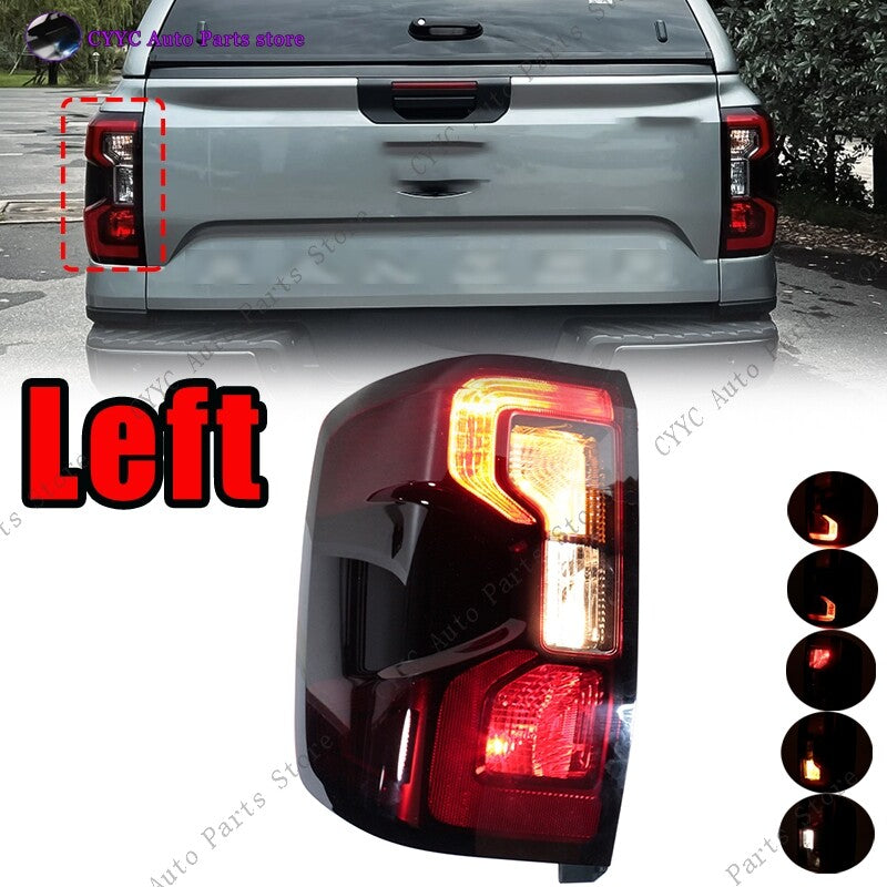 Left Halogen Taillight for Ford Ranger 2023 2024 Steering Light Brake Light