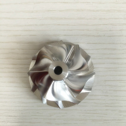 RHF4 6+6 insert 37.36/50.00 mm turbocharger milling/bulk compressor wheel
