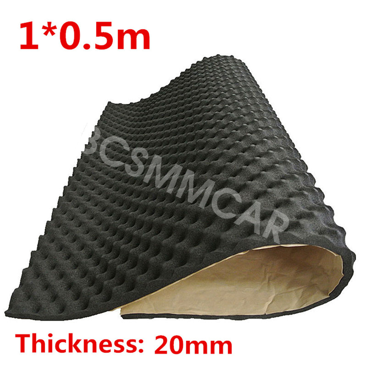 Car Sound Absorber Soundproof Foam Thickening Rever Control Noise Proofing Trim