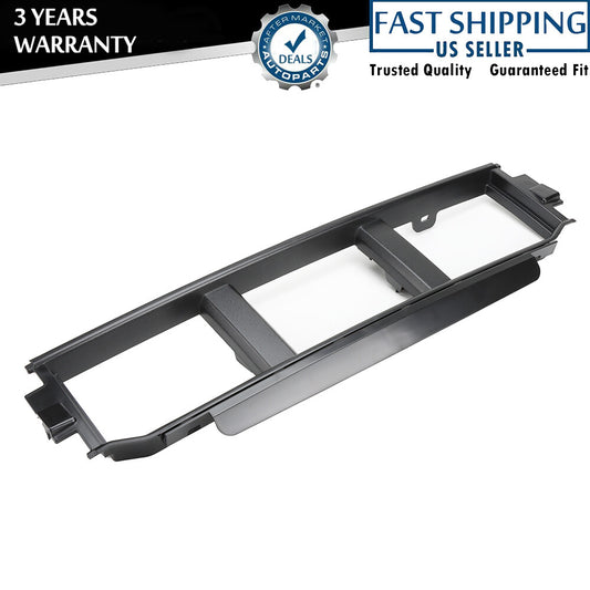 Front lower bumper center cover suitable for 21-24 for Ford F-150 2.7L 3.5L V6 ML3Z-17B968-BB
