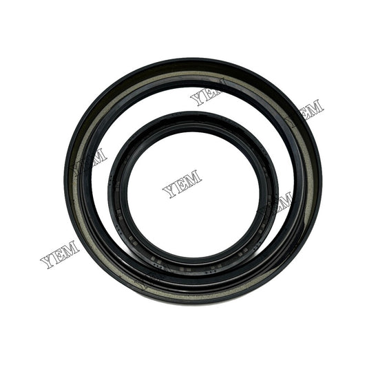 4JH3 Crankshaft Oil Seal For Yanmar Diesel Engine Parts 4JH3 Front Rear oil seal